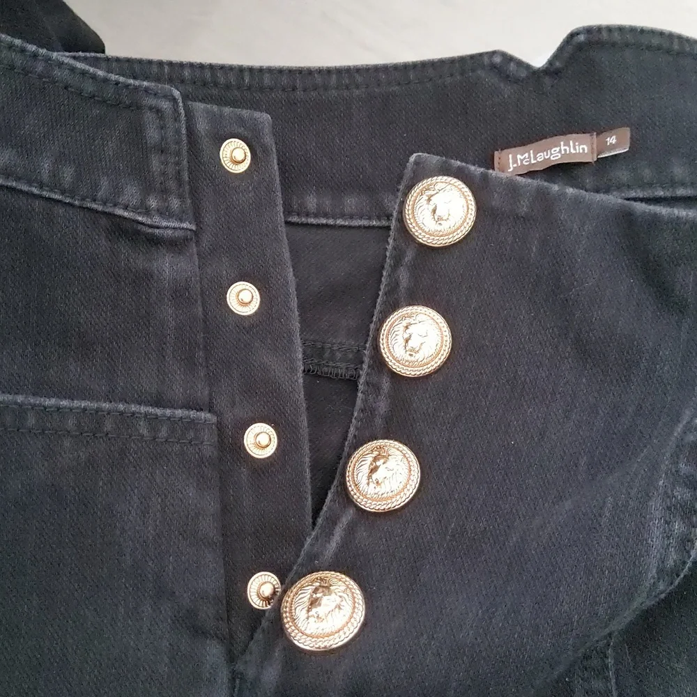 J. McLaughlin High Waisted Jeans - Picture 7 of 9